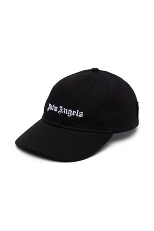 Embroidered-Logo Cotton Cap PALM ANGELS KIDS | PBLB002C99FAB0011001